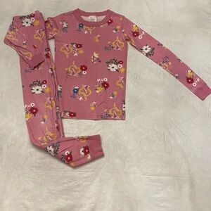 Hanna Andersson Disney Princess Pajama Set